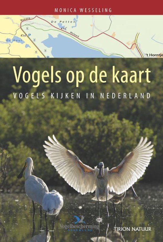 Vogels Op De Kaart - Monica Wesseling