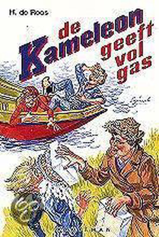 Kameleon Geeft Vol Gas Klassieke Editie - Hotze de Roos