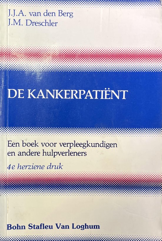 Kankerpatient - Van den Berg