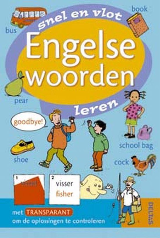 Snel en vlot Engelse woorden leren - Janiu Leyssens, J. Leyssens