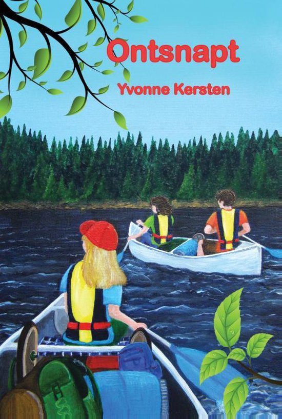 Ontsnapt - Yvonne Kersten