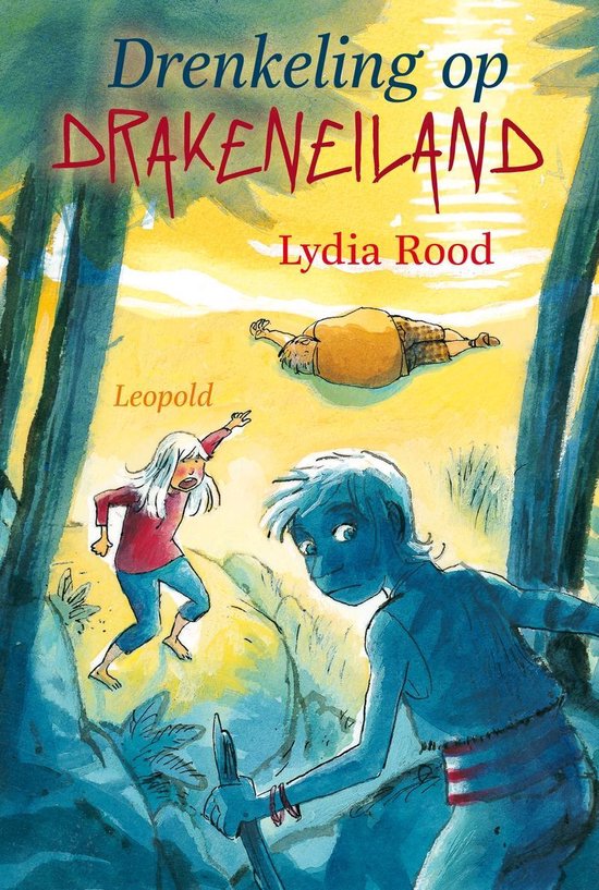 Drenkeling op Drakeneiland - Lydia Rood