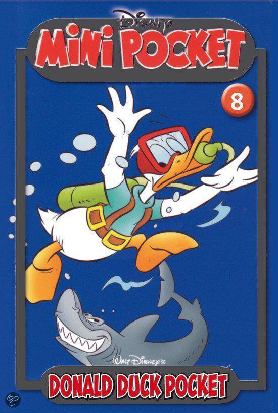 D Duck Mini Pock 008 - Walt Disney, Sanoma
