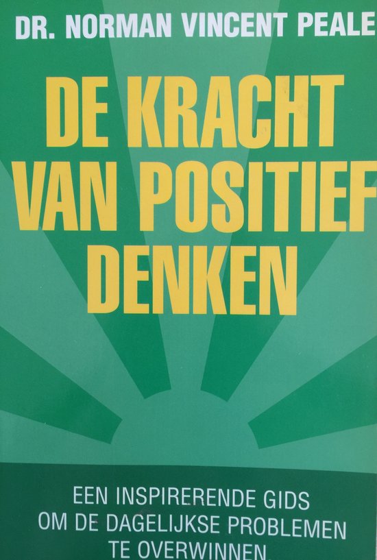 Kracht Van Positief Denken Pap - Dr. Norman Vincent Peale, Eefje Diekart