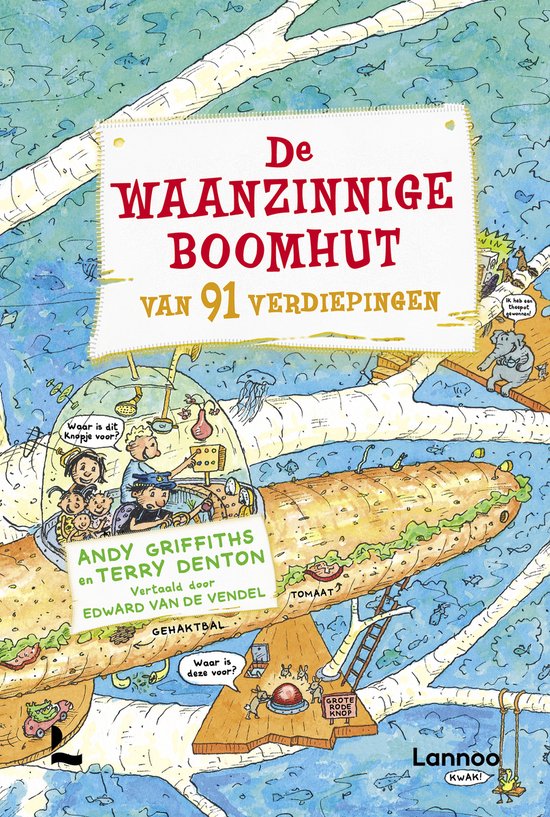 De waanzinnige boomhut 7 - De waanzinnige boomhut van 91 verdiepingen - Andy Griffiths, Terry Denton