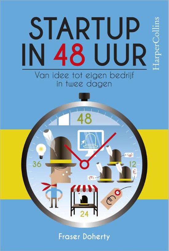Startup in 48 uur - Fraser Doherty