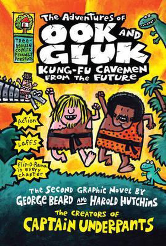 Kung Fu Cavemen From The Future - Dav Pilkey