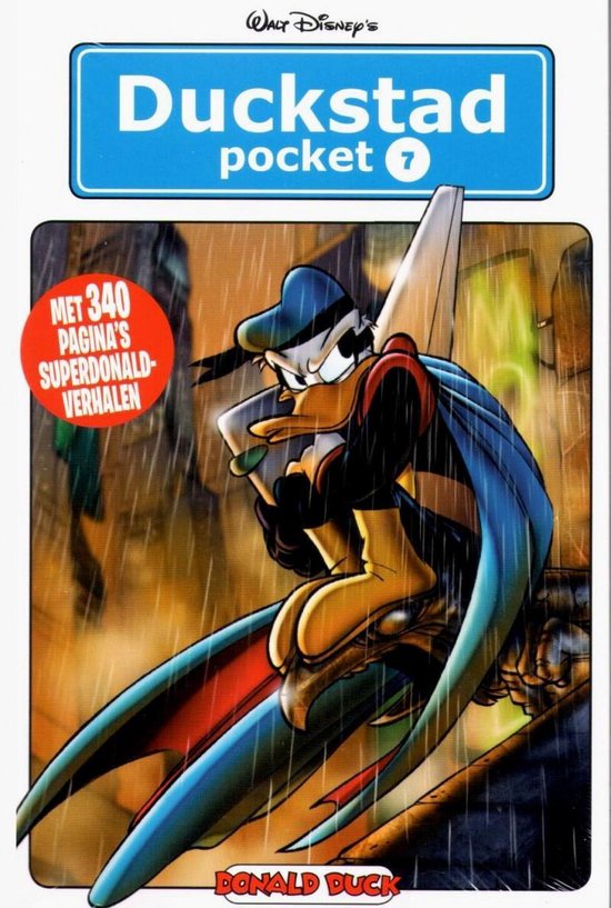 Duckstad pocket 7 - Disney