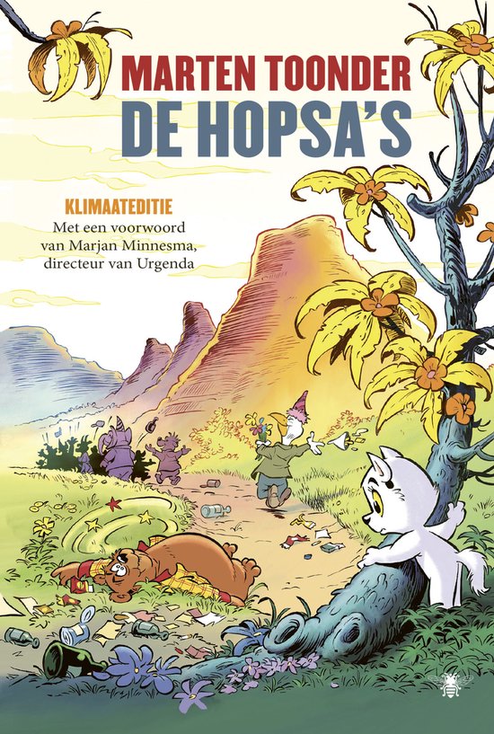 Tom Poes en de hopsa's - Marten Toonder
