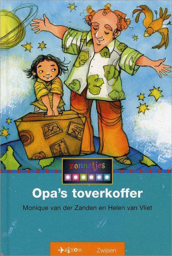 OPA'S TOVERKOFFER - Monique van der Zanden