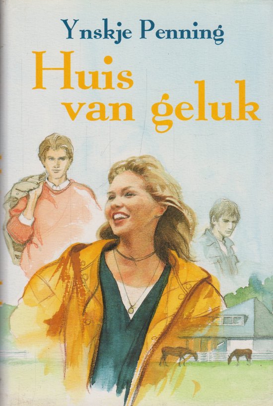 Huis van geluk | - Ynskje Penning