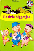 Disney Boekenclub Drie biggetjes - Walt Disney