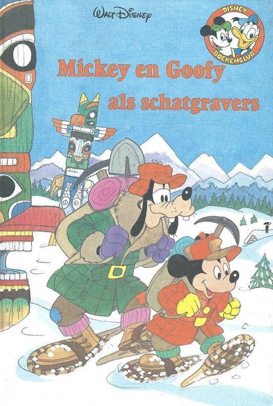 Mickey en Goofy als Schatgravers - Constance Raebel