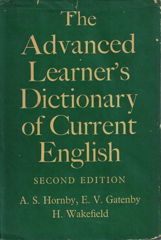 Oxford Student's Dictionary of English