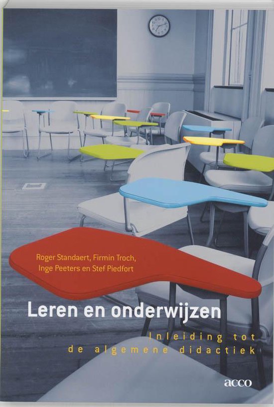 Leren en onderwijzen - Roger Standaert, Firmin Troch