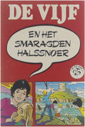 De vijf en het smaragden halssnoer - Enid Blyton, Jean Sidobre