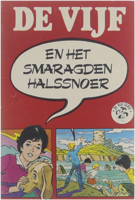 De vijf en het smaragden halssnoer - Enid Blyton, Jean Sidobre