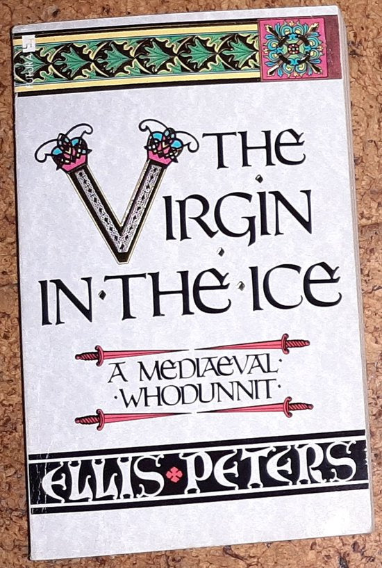 Cadfael06 Virgin in Ice a Europe - Peters Ellis