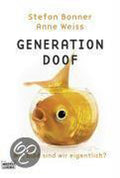 Generation Doof | Stefan Bonner - Stefan Bonner, Anne Weiss