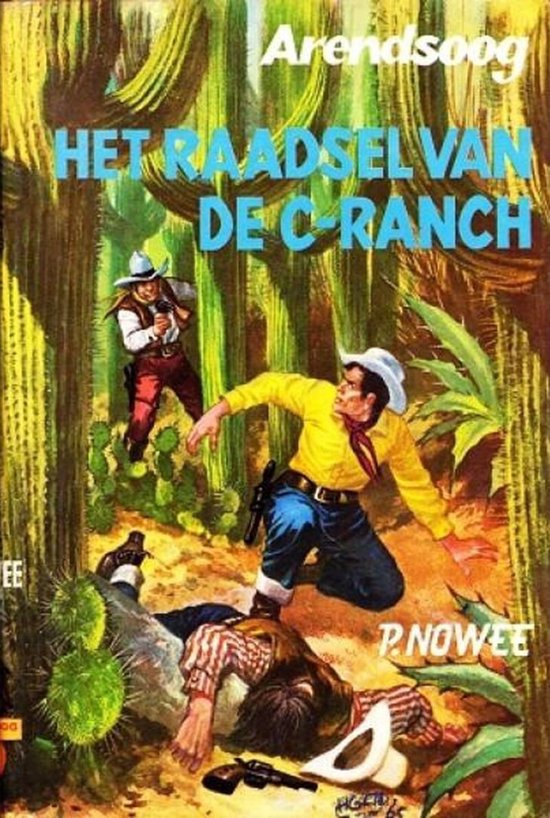 Arendsoog 32 Raadsel C - Ranch - Paul Nowee