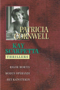 Kay Scarpetta Thrillers Dl 4 5 6 - Patricia Daniels Cornwell, Onbekend