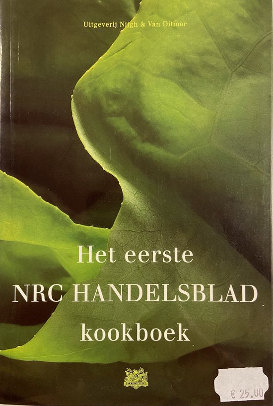 Eerste Nrc Handelsblad Kookboek - I. Blommestein