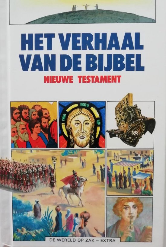 Verhaal van de bijbel nieuwe testament - Christine Adam