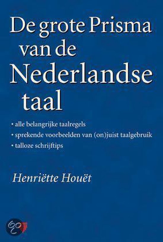 Prisma Handboek Nederlandse Taal - H. Houet