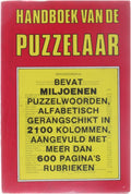 Handboek van de puzzelaar - H.C. van den Welberg