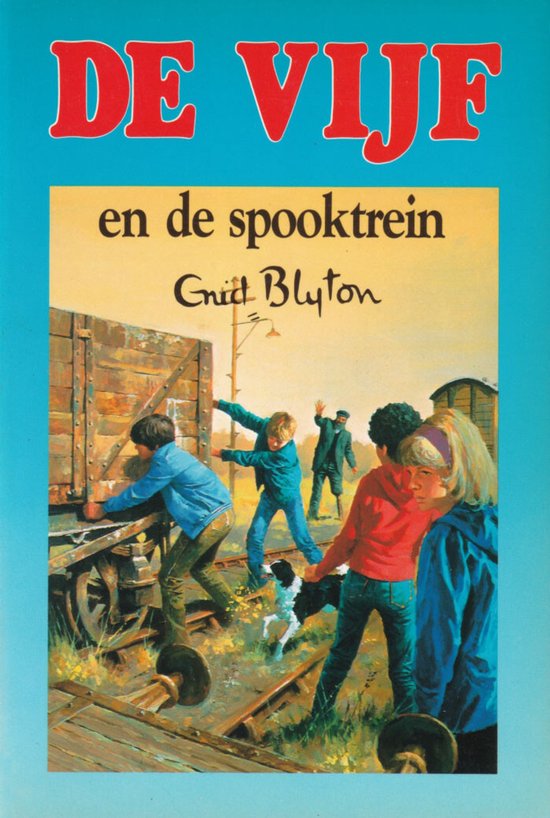 Vijf En De Spooktrein - Enid Blyton, Jean Sidobre D.L. Uyt den Bogaard