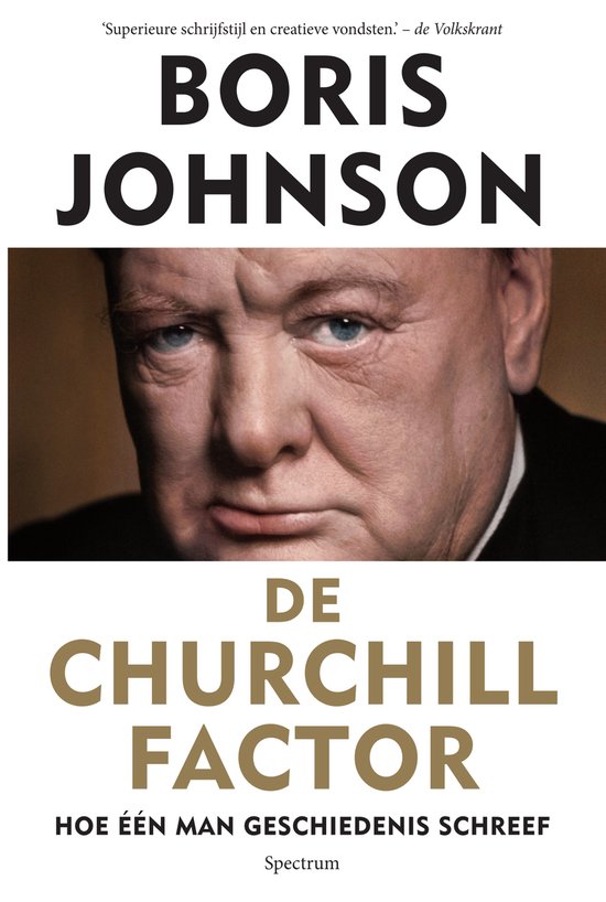 De Churchill factor - Boris Johnson