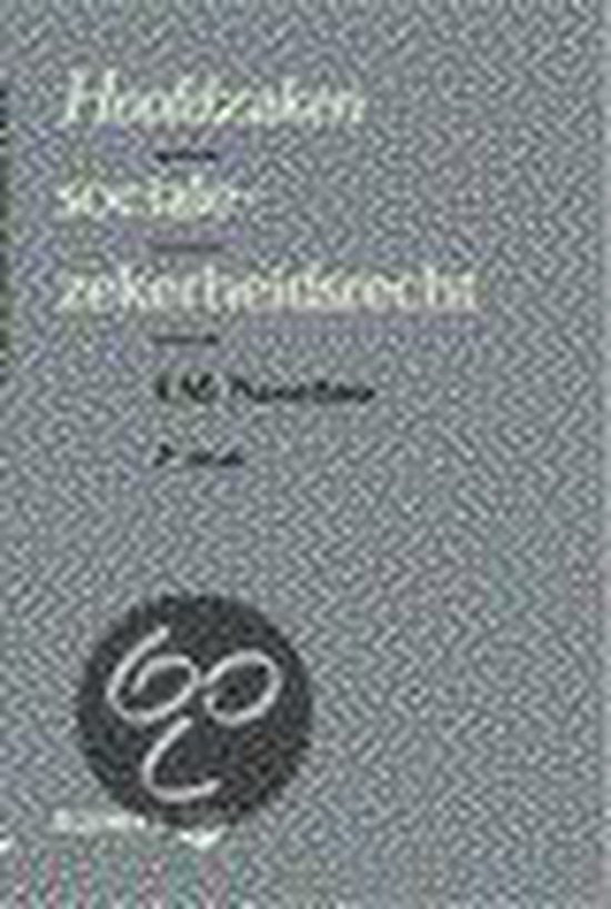 HOOFDZAKEN SOCIALEZEKERHEIDSRECHT DR 2 - F.M. Noordam