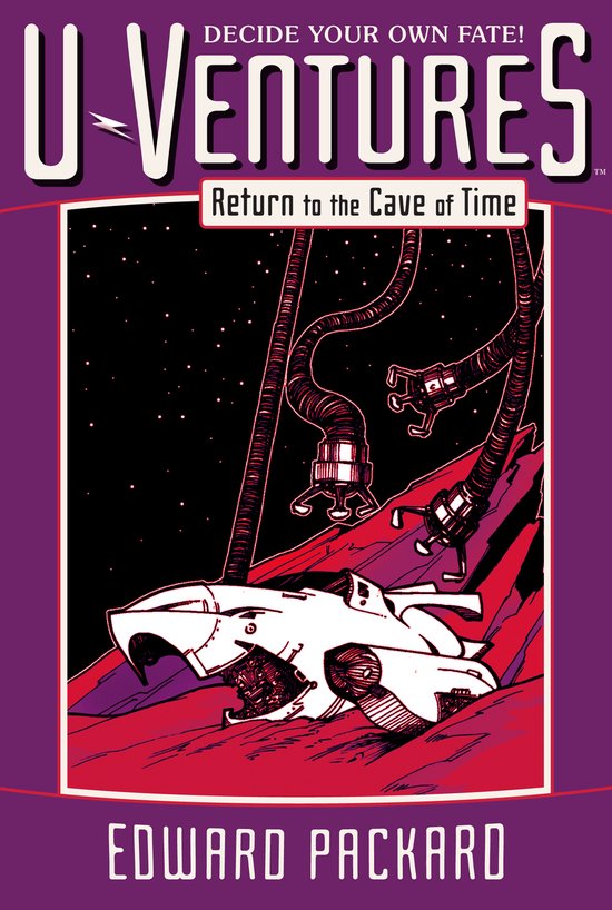 Return to the Cave of Time - Edward Packard, Drew Willis