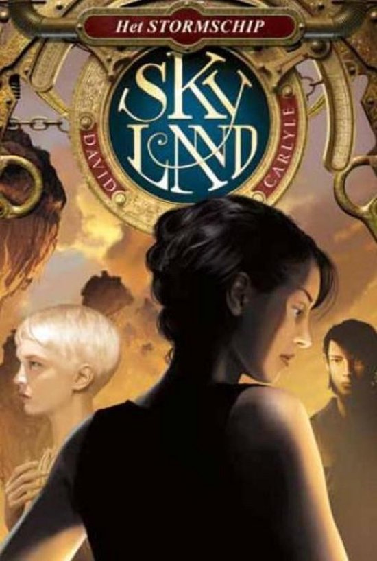 Skyland Ii: Het Schip Der Stormen - David Carlyle
