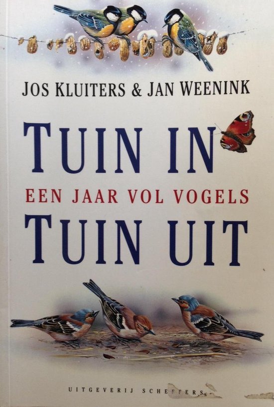 Tuin in tuin uit - Jan Weenink, Jos Kluiters