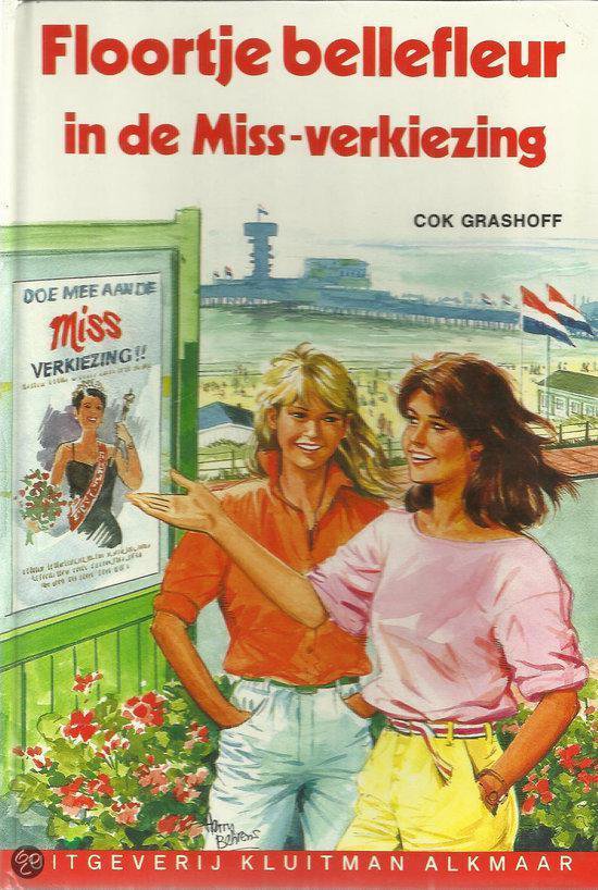 Floortje bellefleur in de miss - verkiezing - Cok Grashoff, Herry Behrens