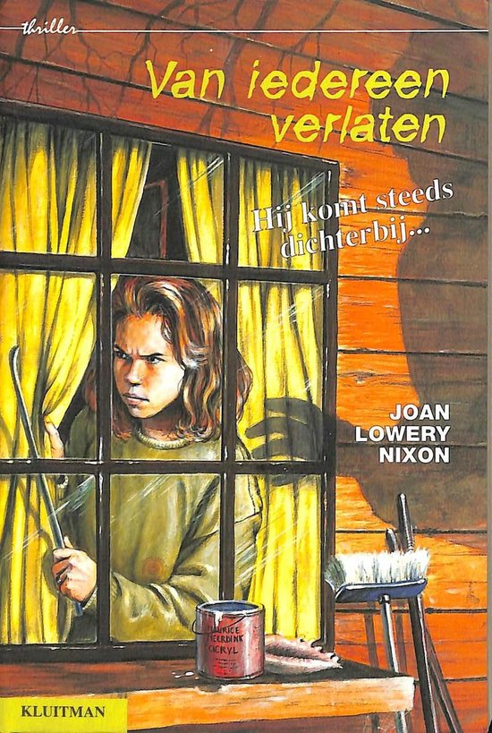 Van iedereen verlaten - Joan Lowery Nixon