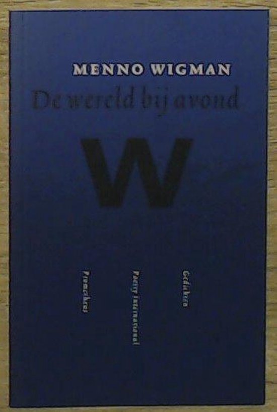 De wereld bij avond - Menno Wigman