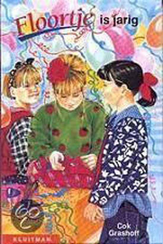 Floortje is jarig - Cok Grashoff, Suzanne Buis