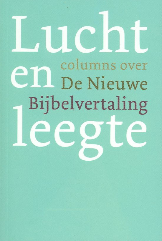 Lucht En Leegte - Buitenwerf, R.