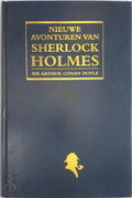 Nieuwe avonturen van sherlock holmes - A.C. Doyle, Arthur Conan Doyle