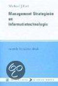Management strategieën en informatietechnologie - Michael J. Earl