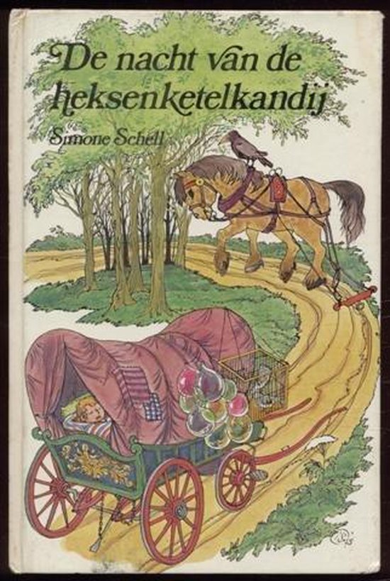 De nacht van de heksenketelkandij - Simone Schell, I. Spreekmeester (illustraties)