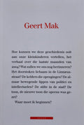Gedoemd Tot Kwetsbaarheid Pamflet - Geert Mak