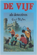 Vijf Als Detektives - Enid Blyton, Jean Sidobre D.L. Uyt den Bogaard