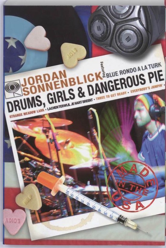 Drums, girls & dangerous pie - Jordan Sonnenblick