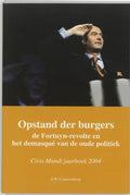 Opstand Der Burgers - S.W. Couwenberg