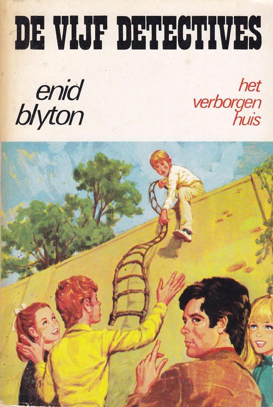Vijf detectives het verborgen huis - Enid Blyton