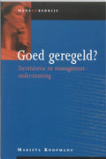 Mens en bedrijf - Goed geregeld? - Marieta Koopmans