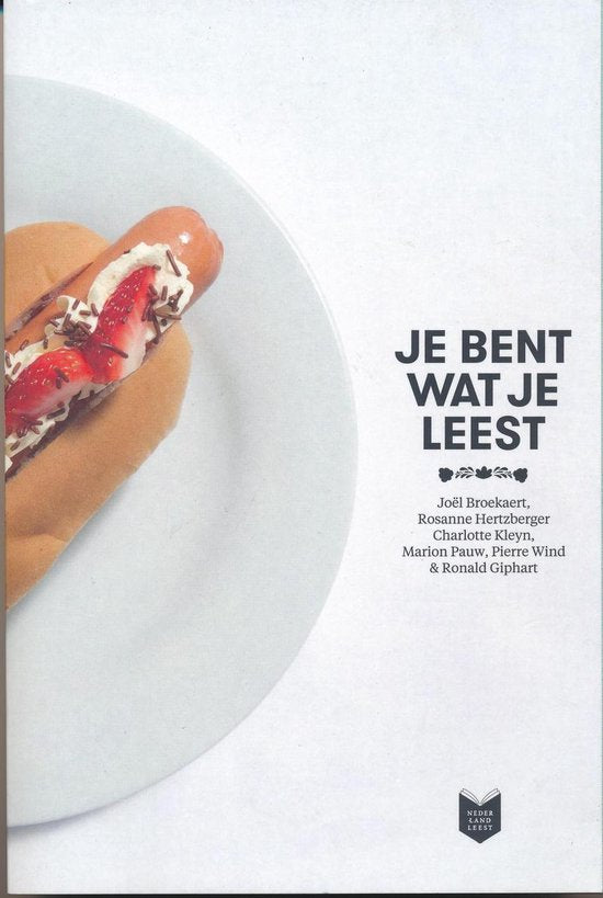 Je bent wat je leest - Joël Broekaert